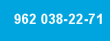 962 038-22-71 962 038-22-71